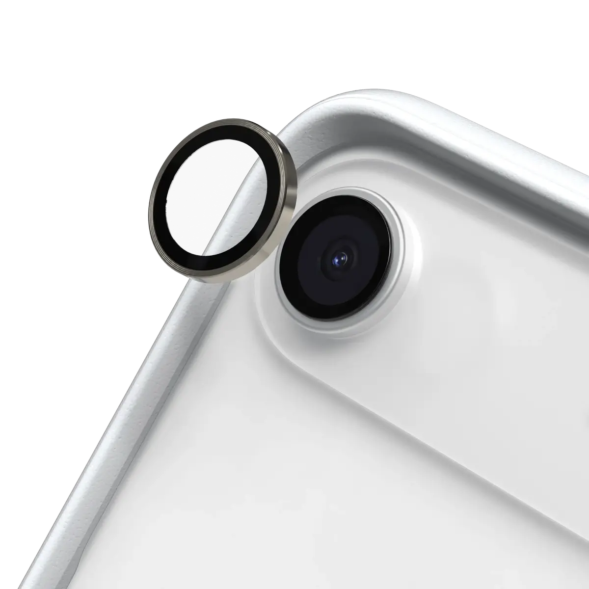 Iphone Air Protection Objectif Photo En Verre Trempé 9H 1