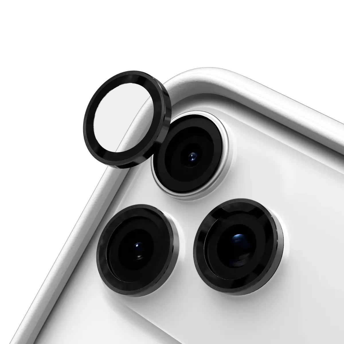 Iphone 17 Pro Protection Objectif Photo En Verre Trempé 9H 1