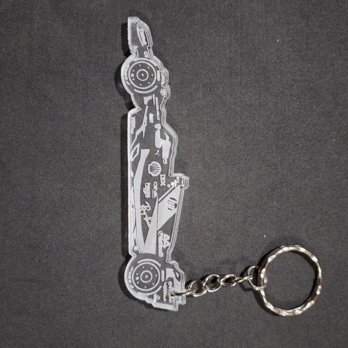 Lewis Hamilton #44 2025 Ferrari Keyring 1