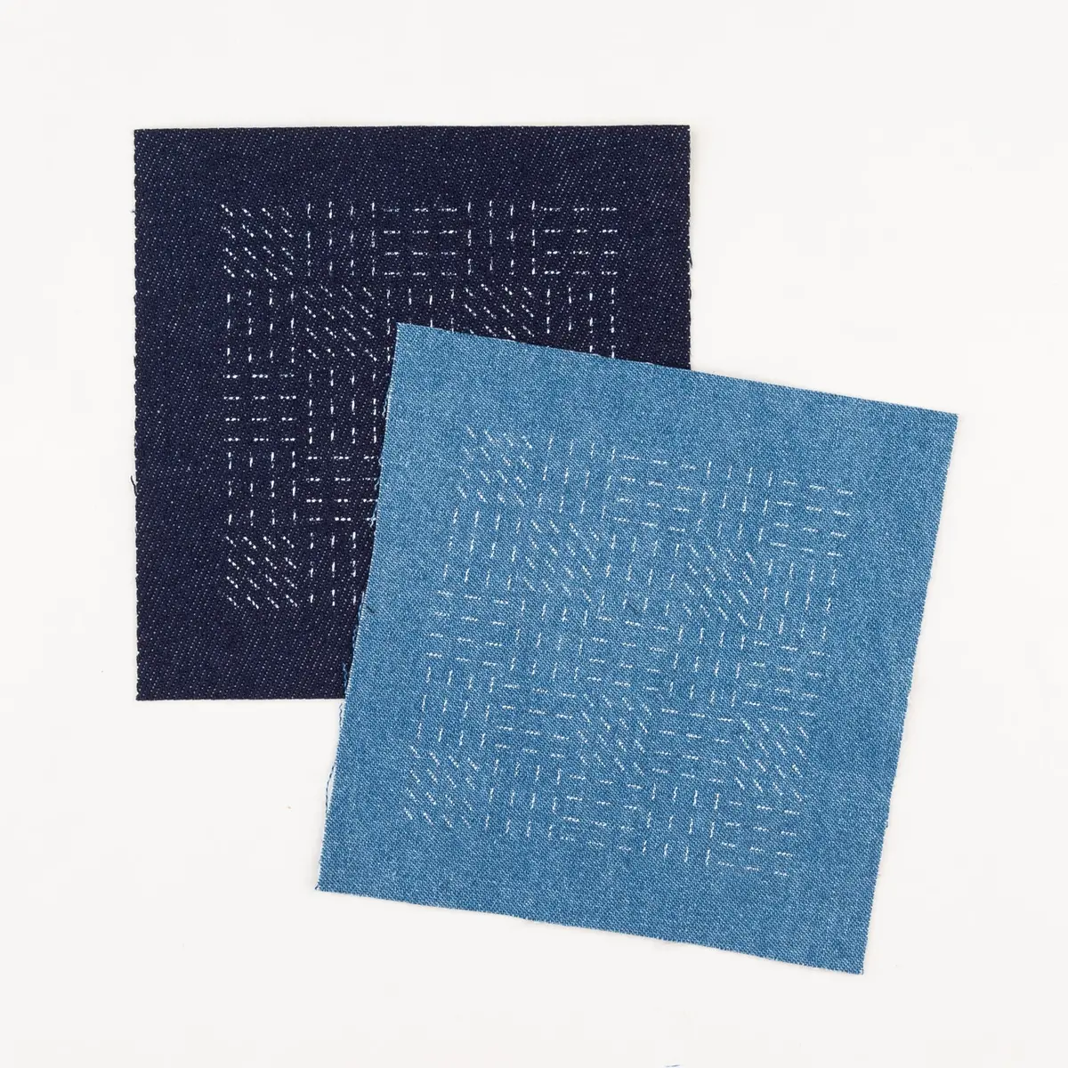 Denim Patch Embroidery Pattern Silkscreen 3