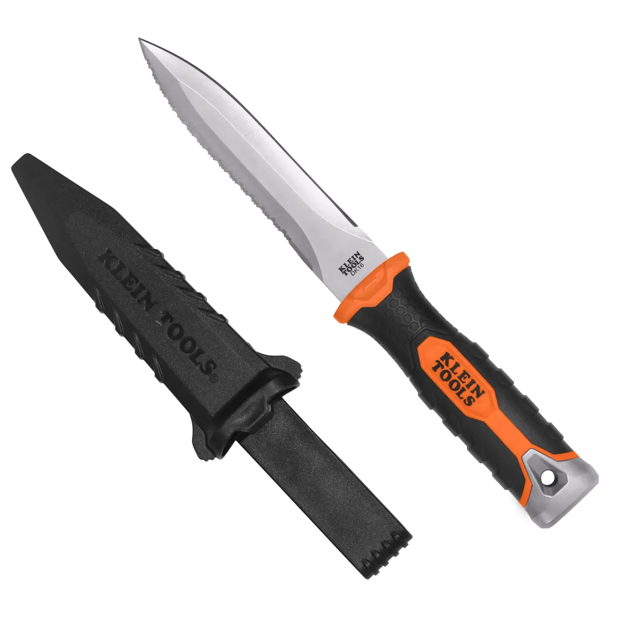 Klein Tools Dk16 Double-Edged Duct Knife, 5-1/2" 1
