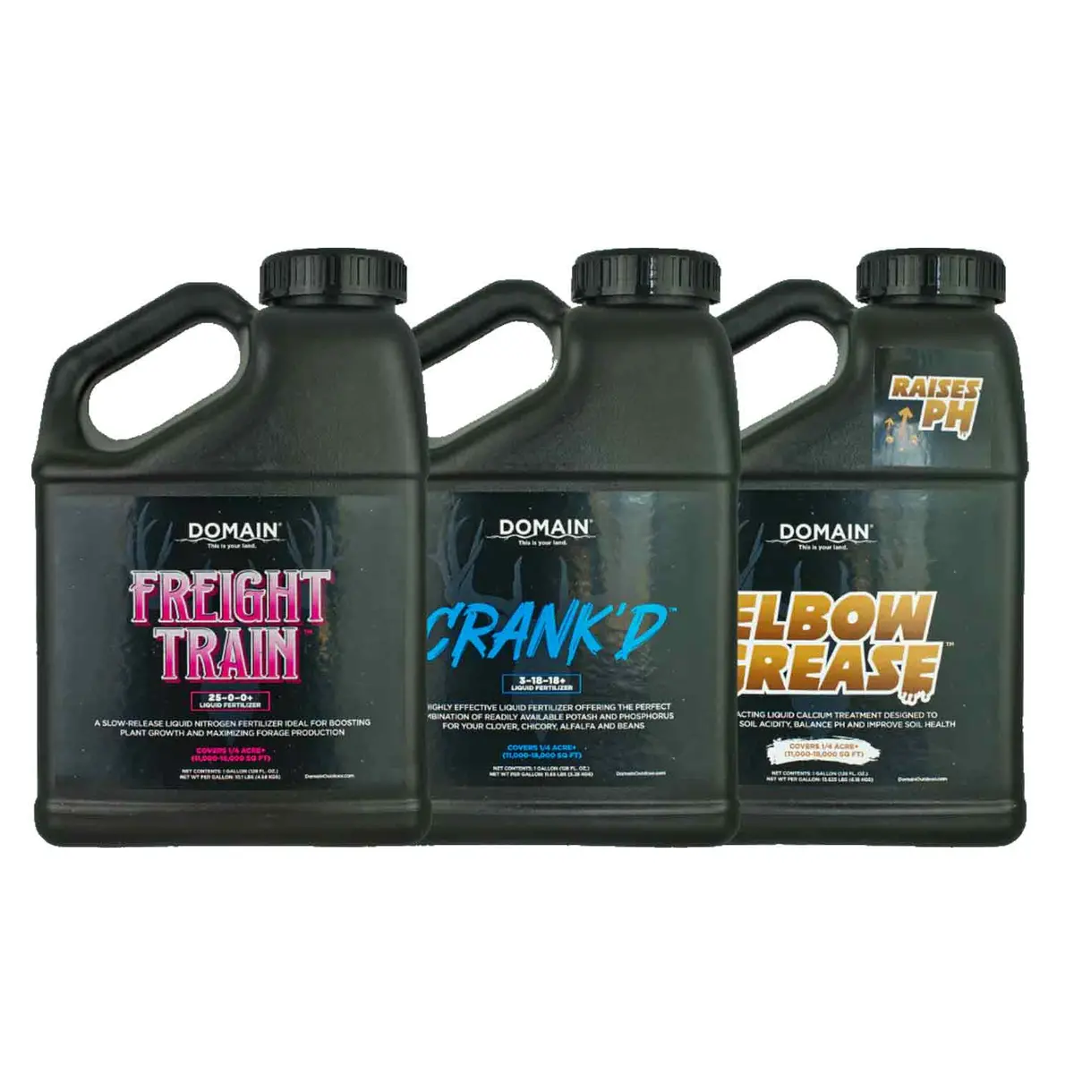 Domain Liquid Plot Enhancing Bundle 1
