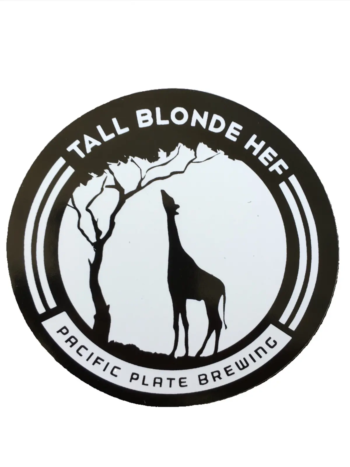 Tall Blonde Hef - Sticker 1
