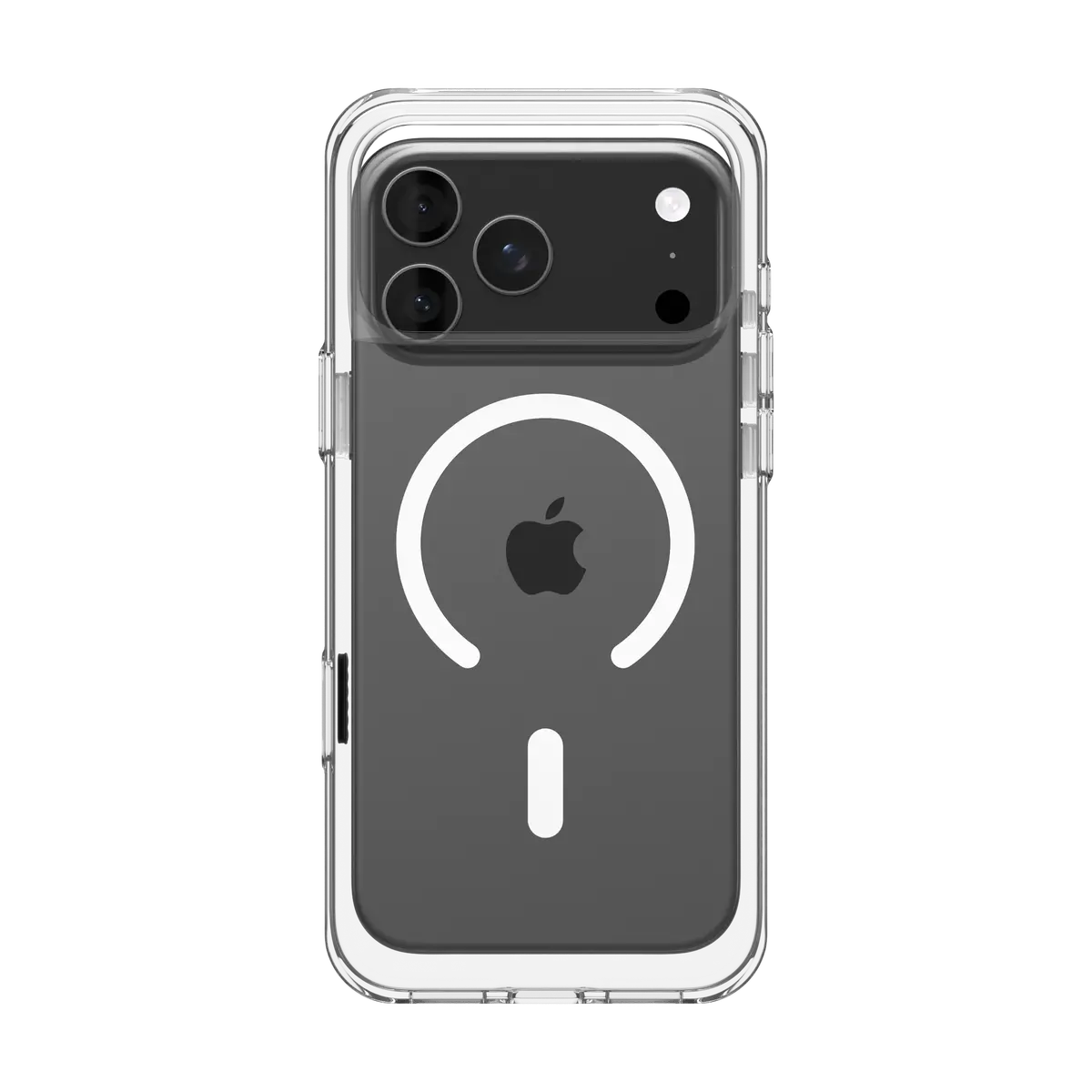 Iphone 17 Pro Max Clear Case（Compatible Magsafe & Bouton De Caméra） 1
