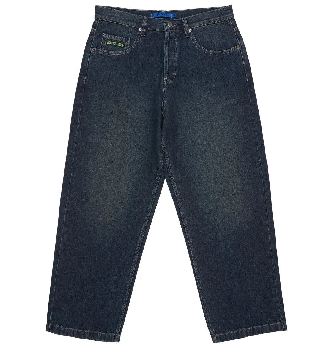 Men's Worker Baggy Denim Double That Jeans 1