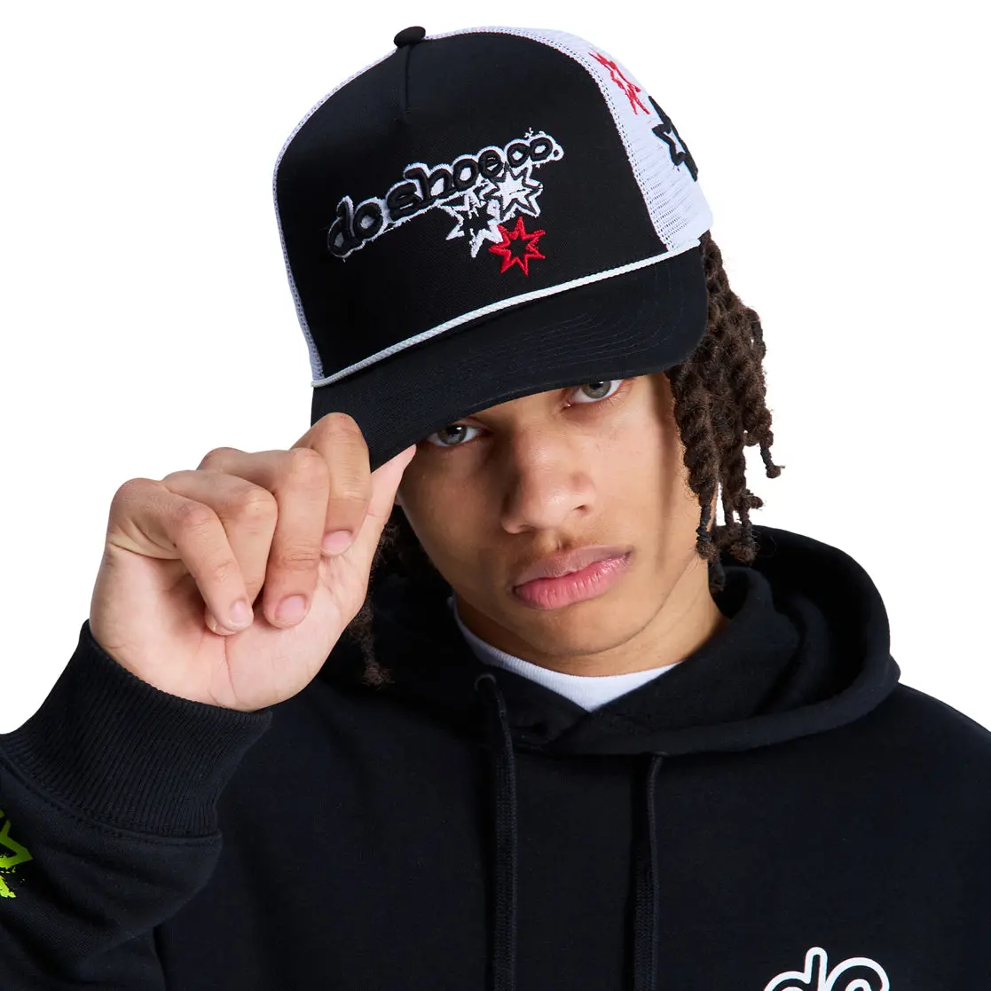 Men's Side Star Trucker Cap 1
