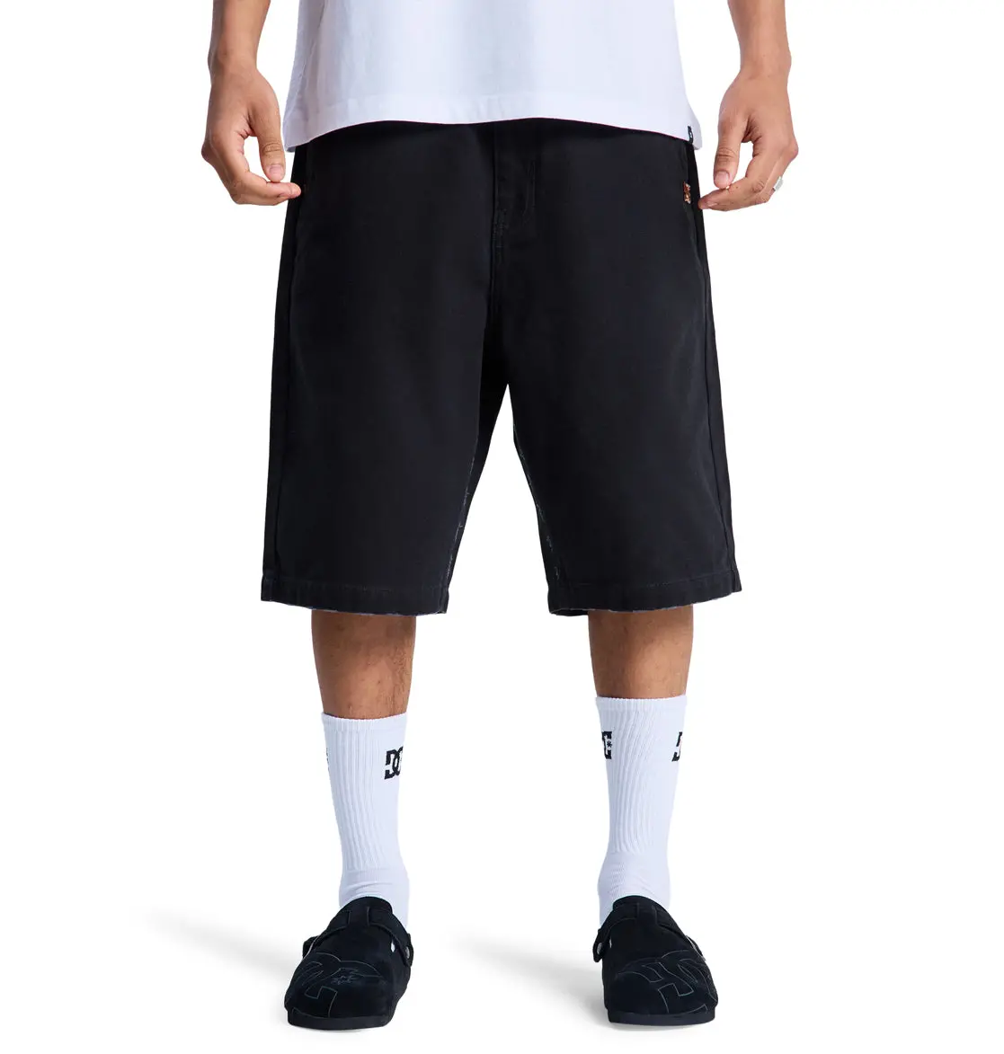 Men's Stressed 5 Pocket Shorts 1