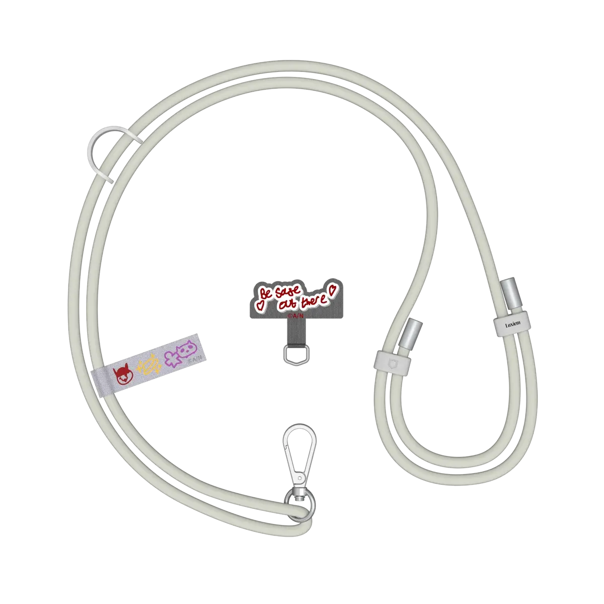 Lanyard Set - Nijisanji En Luxiem 1