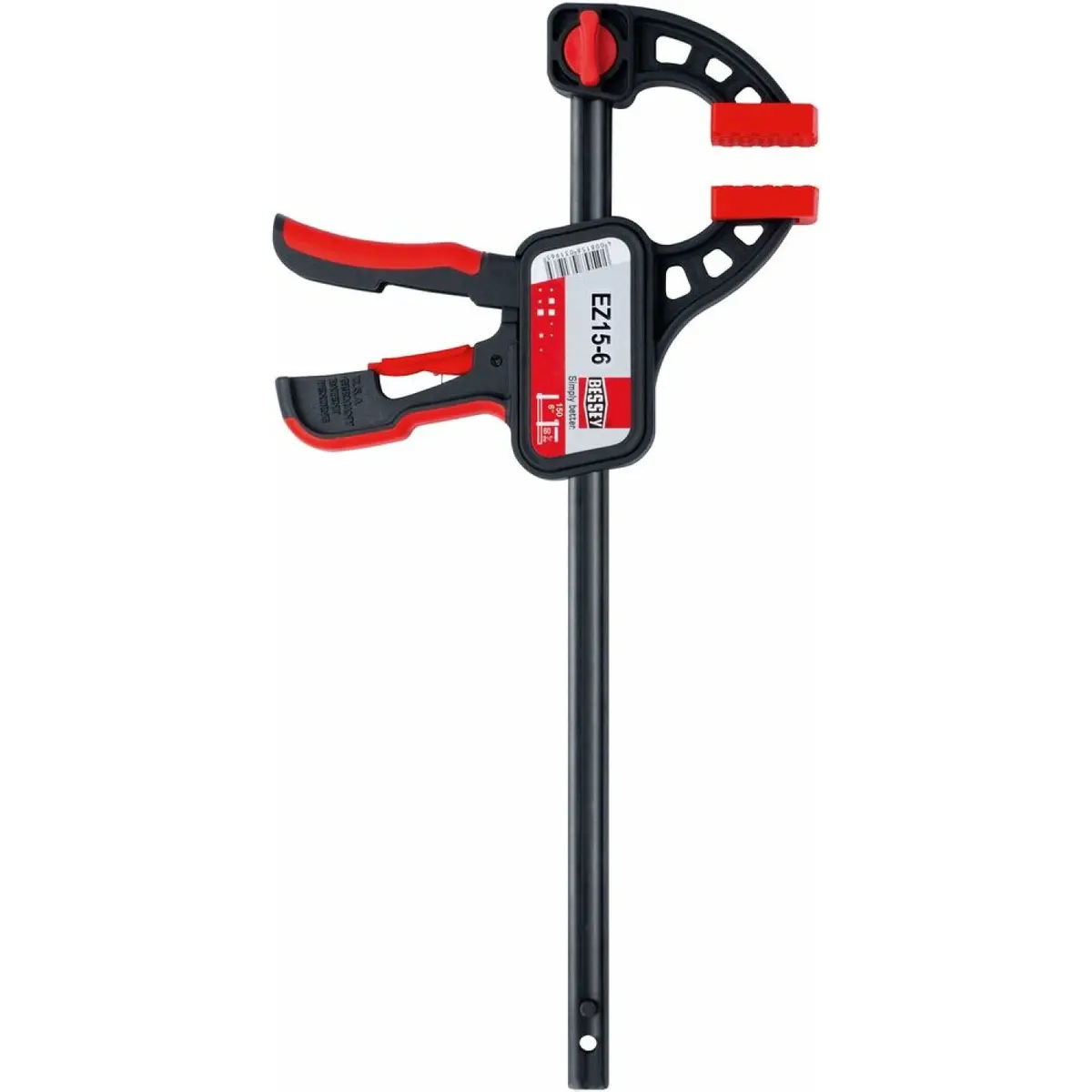 Bessey Ez30-6 Clamp, One Hand, Ez Series, 12 In. X 2.36 Inch 1