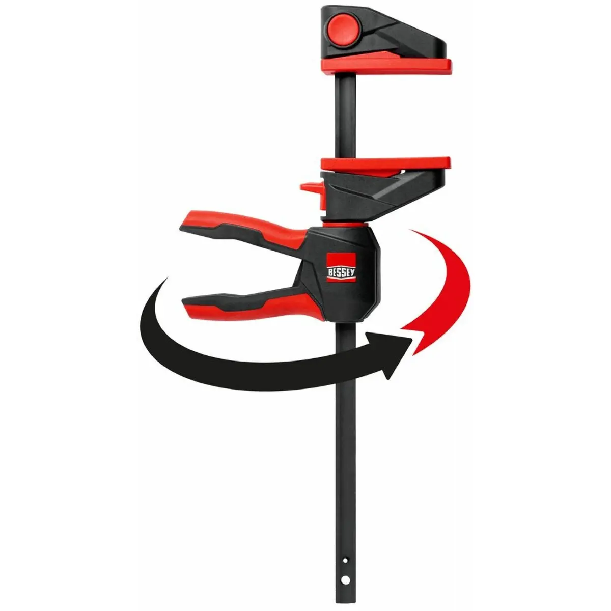 Bessey Ehkl360-24 Large Trigger Clamp 360 Degree, 300 Lb, 24" X 3-1/8" 1