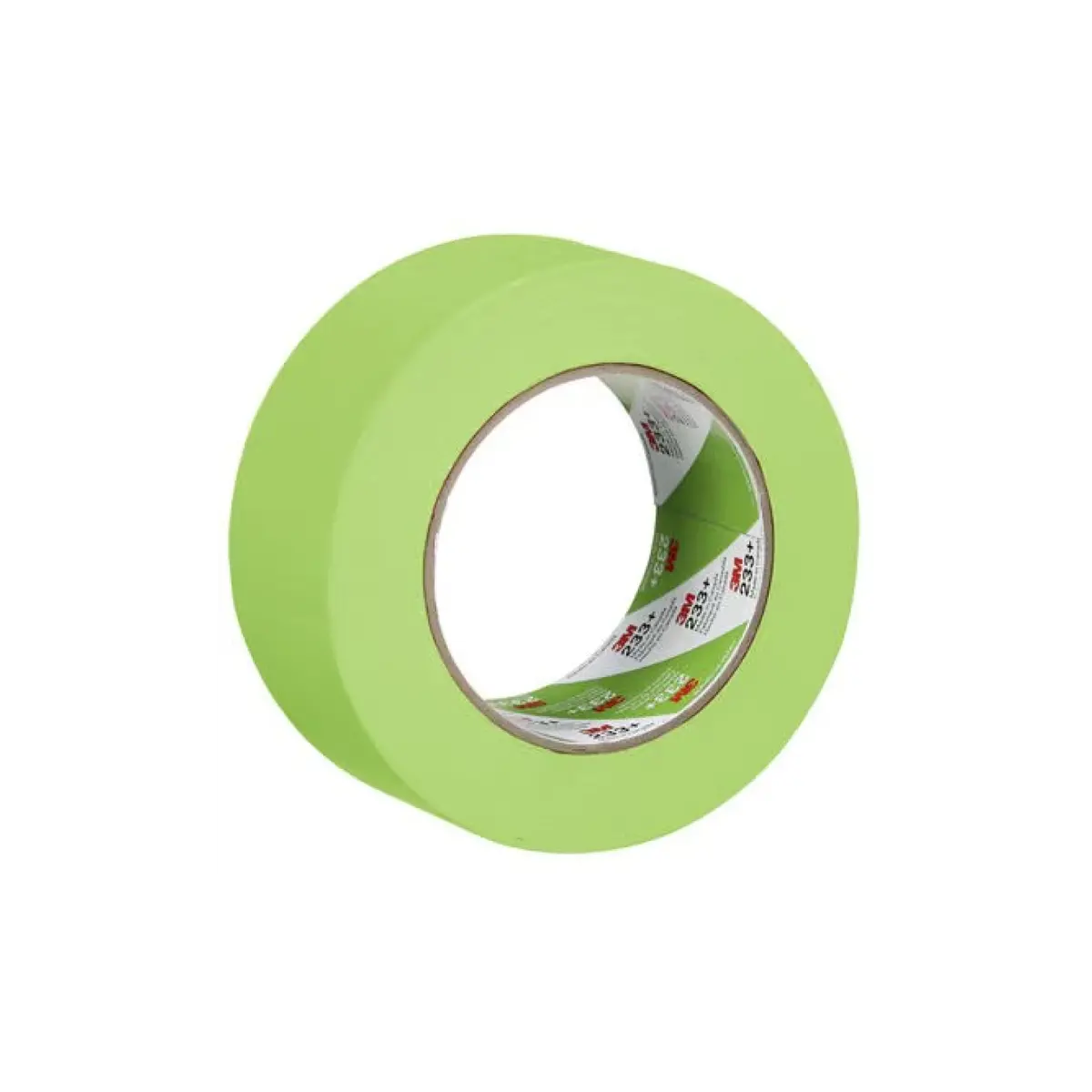 3M Performance Green Masking Tape 233+, 26340, 48 Mm X 55 M, 12/Case 1