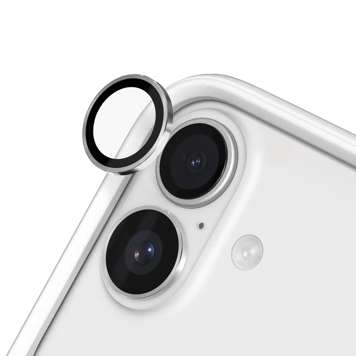 Iphone 16 Plus Protection Objectif Photo En Verre Trempé 9H 4
