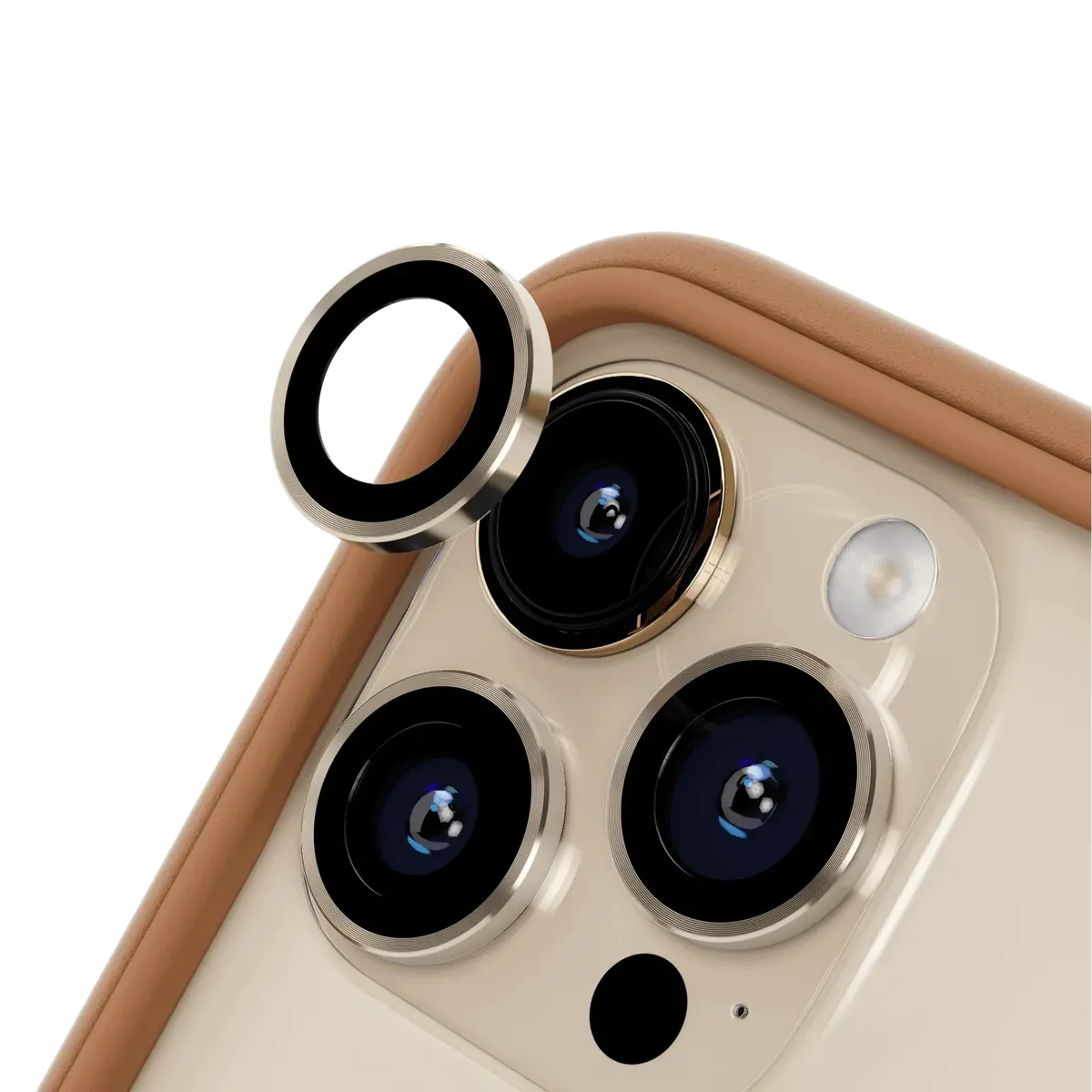 Iphone 14 Pro Protection Objectif Photo En Verre Trempé 9H 4