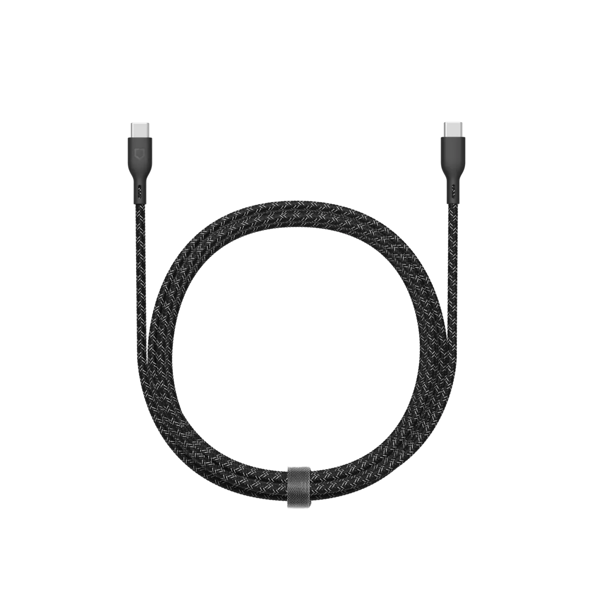 [Pour Mobile] Câble De Charge Usb-C Vers Usb-C (Tressé) 2