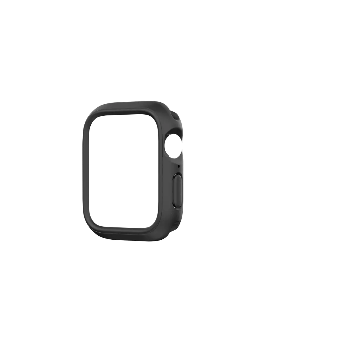 Coque Rhinoshield Crashguard Nx [Set Bumper : Cadre + Bordure] Pour Apple Watch (Se) 44Mm 1
