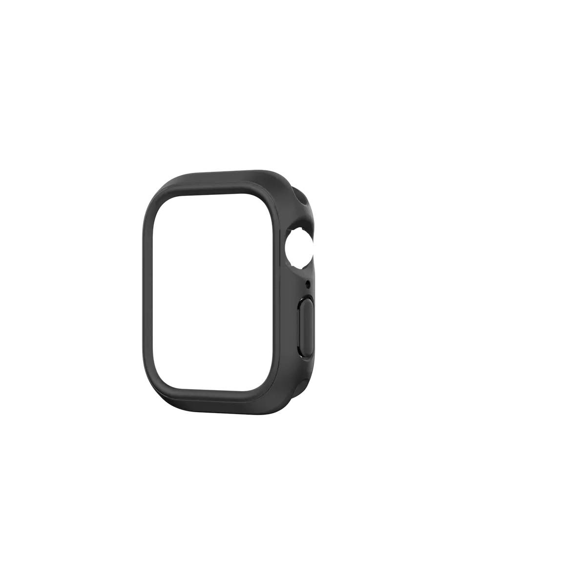 Coque Rhinoshield Crashguard Nx [Set Bumper : Cadre + Bordure] Pour Apple Watch (Series 7) 45Mm 1