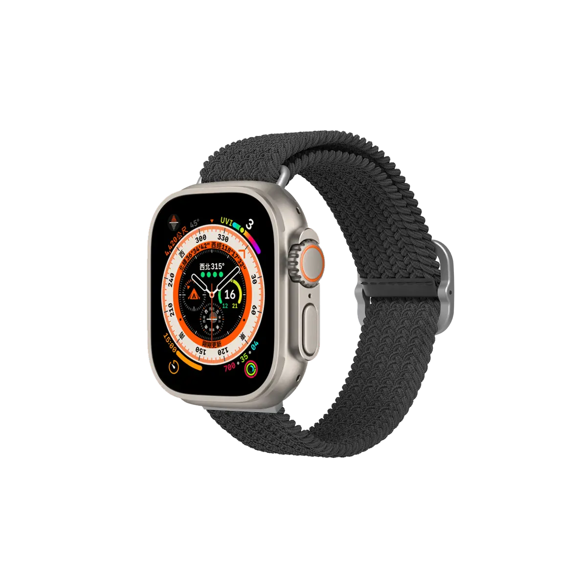 Bracelet Tressé Apple Watch Rhinoshield - Apple Watch Ultra (49Mm) 1