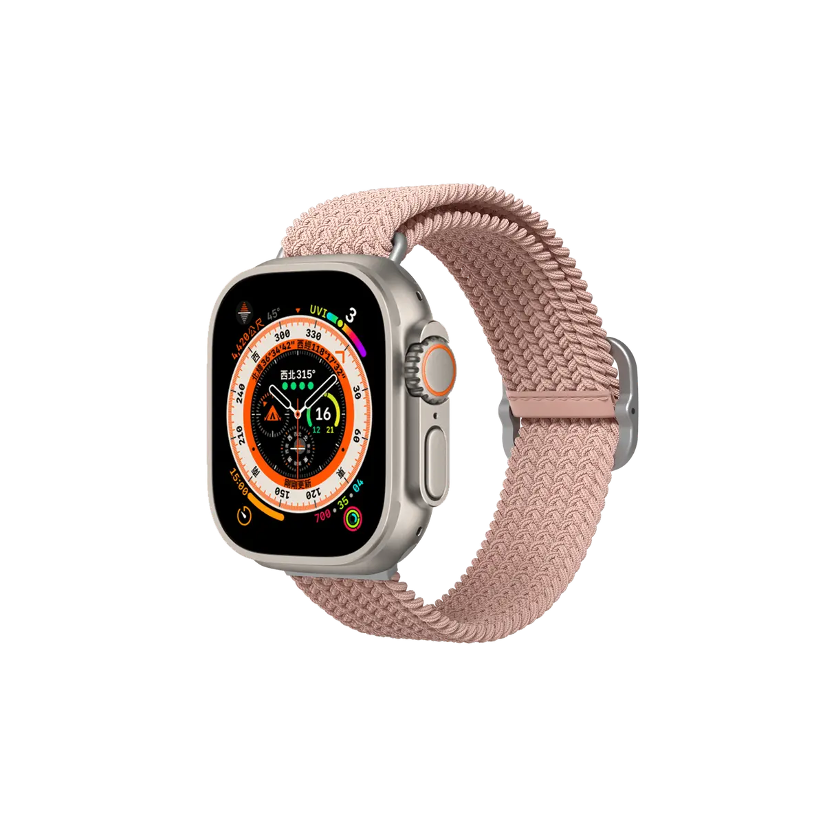 Bracelet Tressé Apple Watch Rhinoshield - Apple Watch Ultra 2 (49Mm) 4