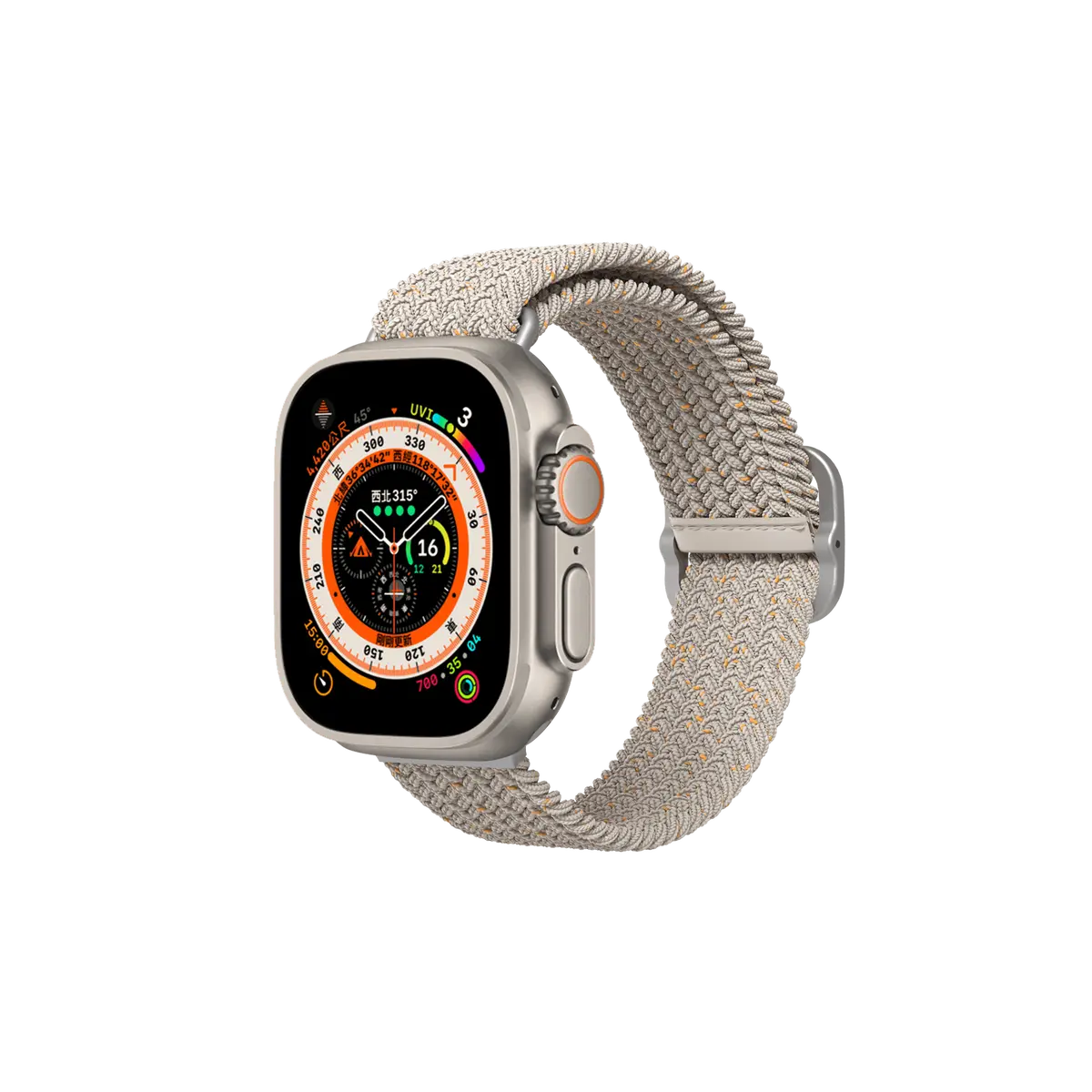 Bracelet Tressé Apple Watch Rhinoshield - Apple Watch Series 9 (45Mm) 6