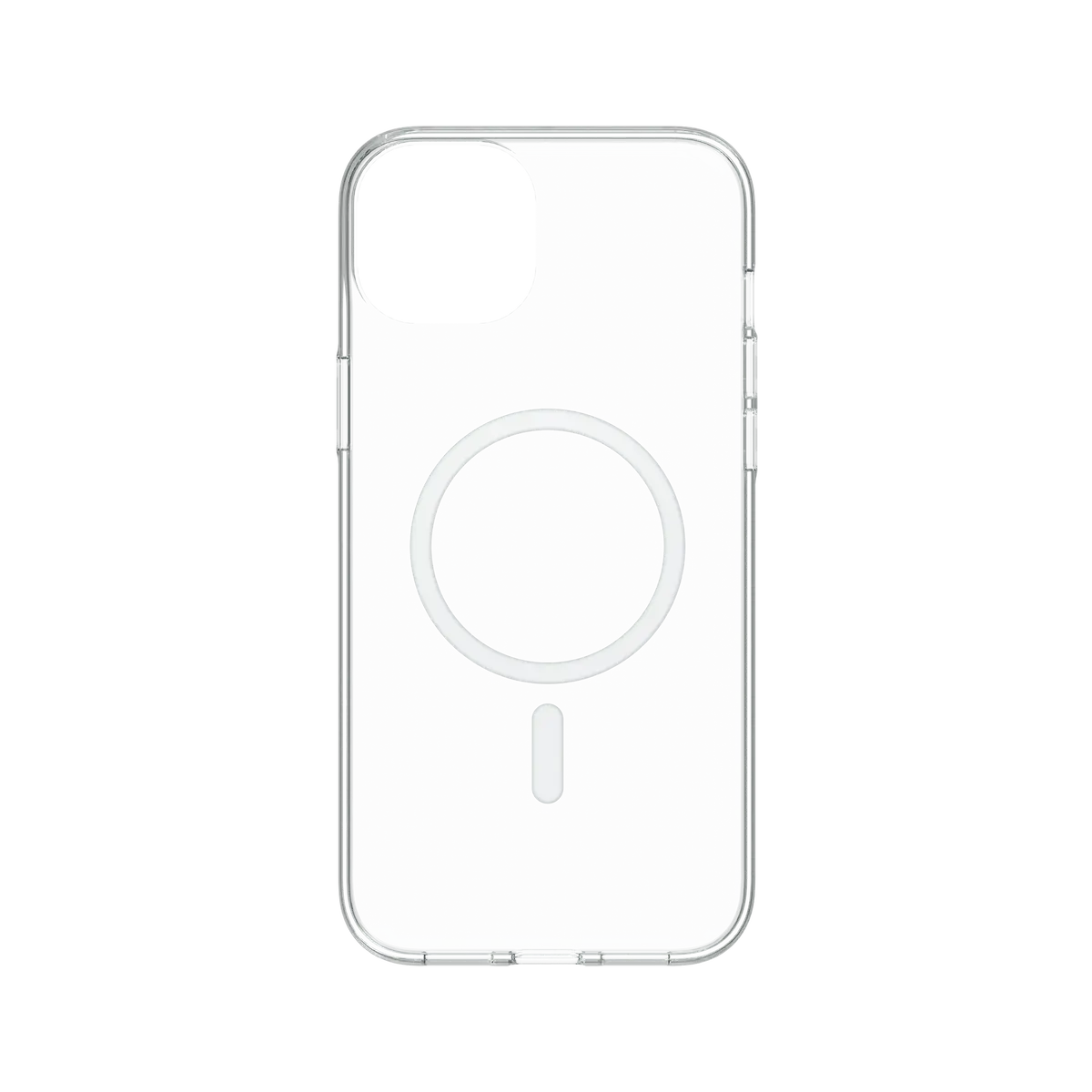 Coque Rhinoshield Clear Case (Compatible Magsafe) Pour Iphone 15 Plus 1
