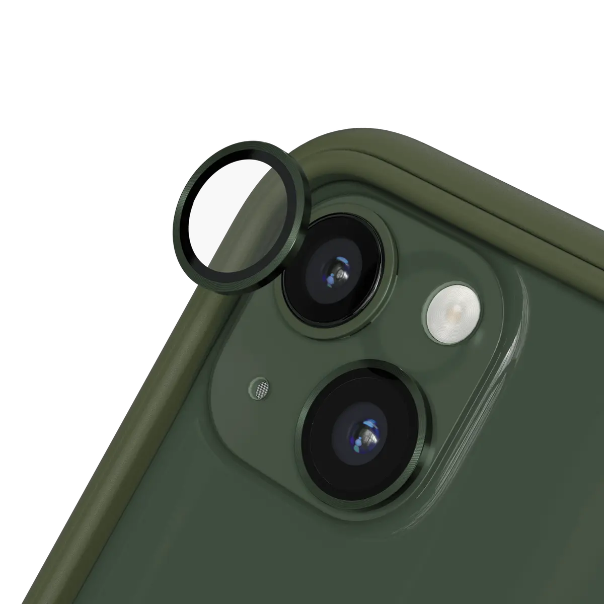Protections Pour Objectifs Photo En Verre Trempé 9H Pour Iphone 13 6