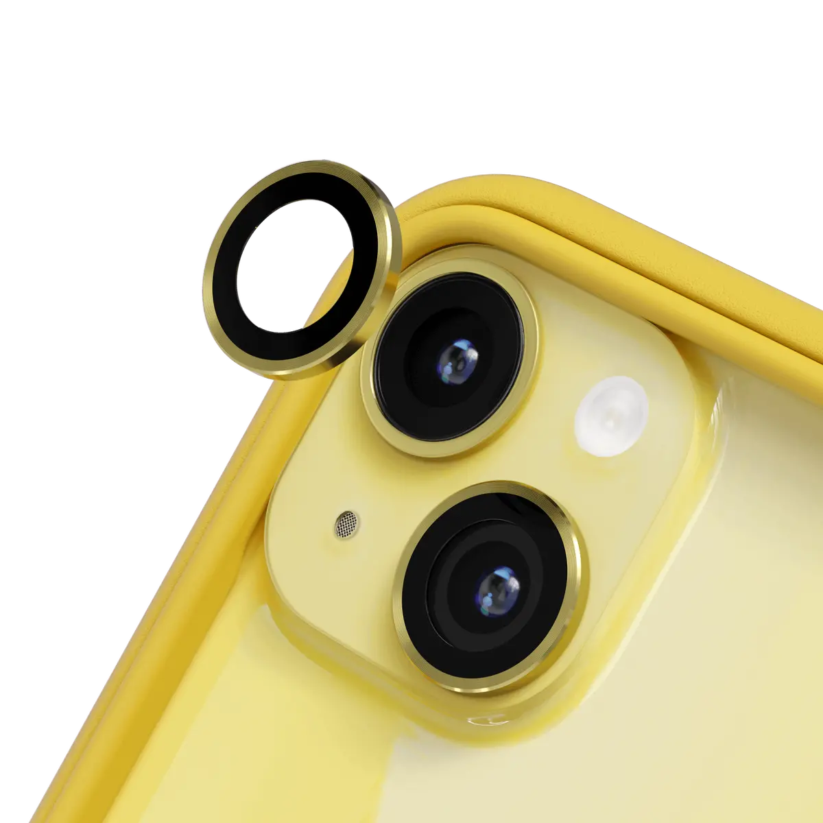 Protections Pour Objectifs Photo En Verre Trempé 9H Pour Iphone 14 Plus 6
