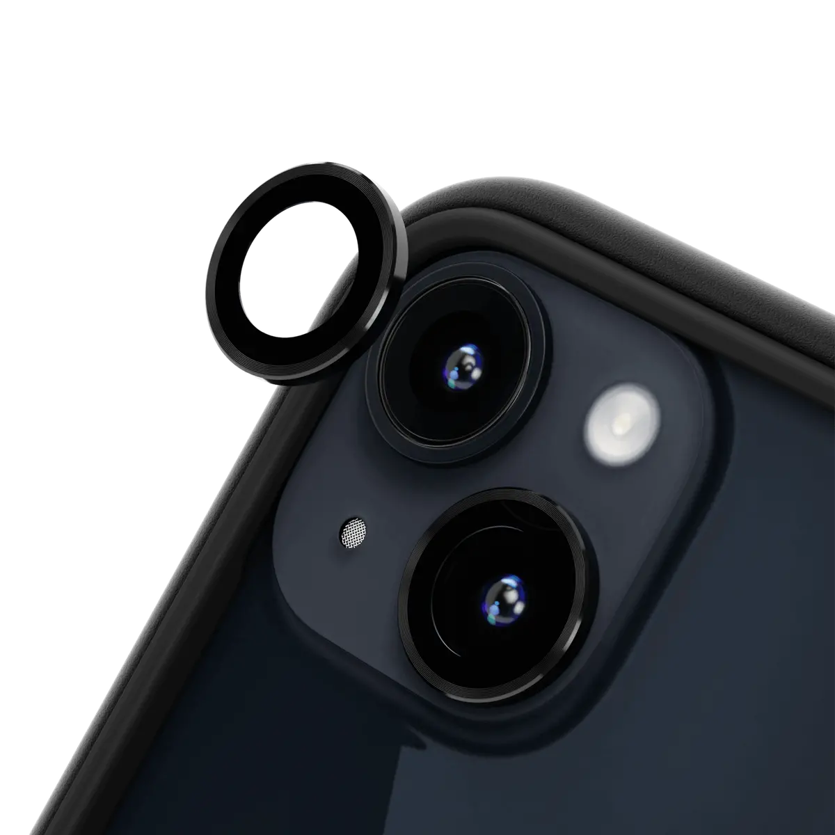 Protections Pour Objectifs Photo En Verre Trempé 9H Pour Iphone 14 3