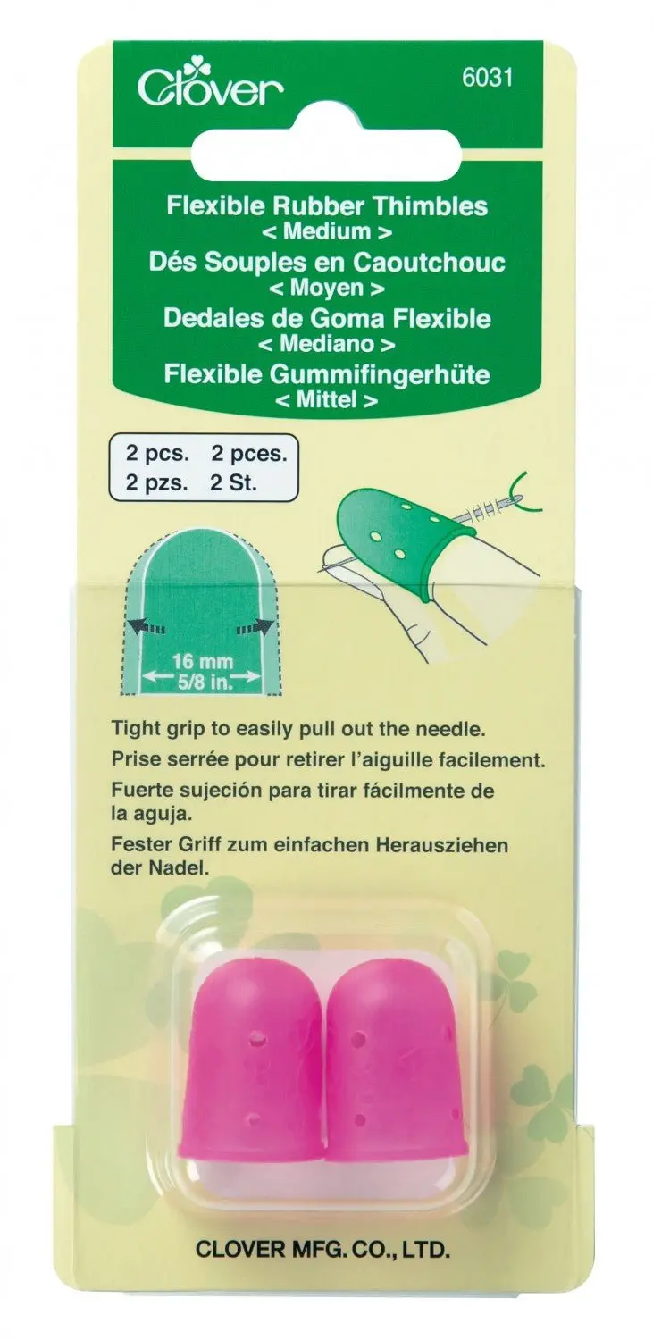 Flexible Rubber Thimbles 1