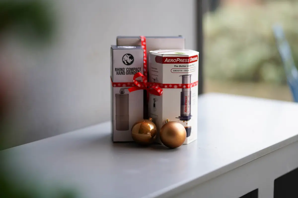 Aeropress #Brewathome Kit 1