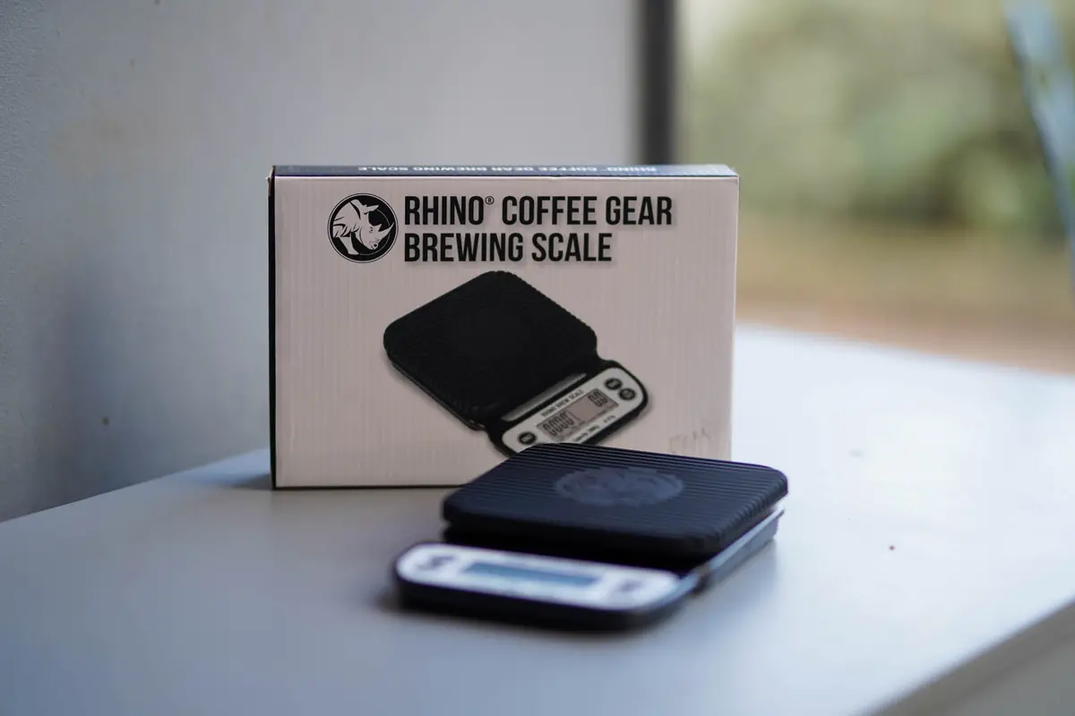 Rhino Coffee Brewing Scale & Timer 1