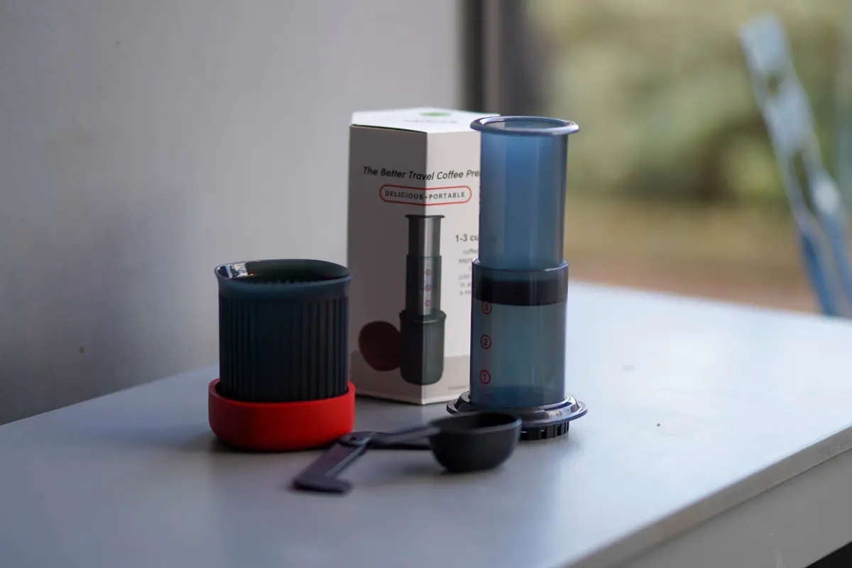 Aeropress Go & Grinder Bundle 1