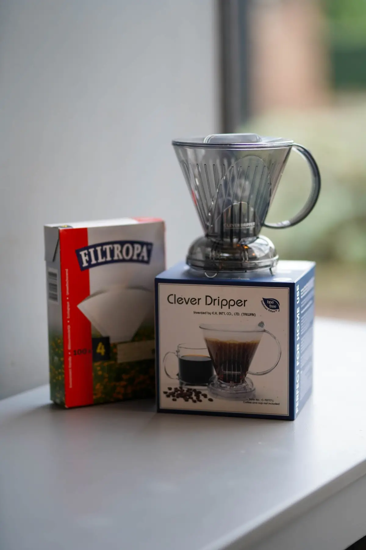 Clever Coffee Dripper (Incl. Size 4 Filters) 2