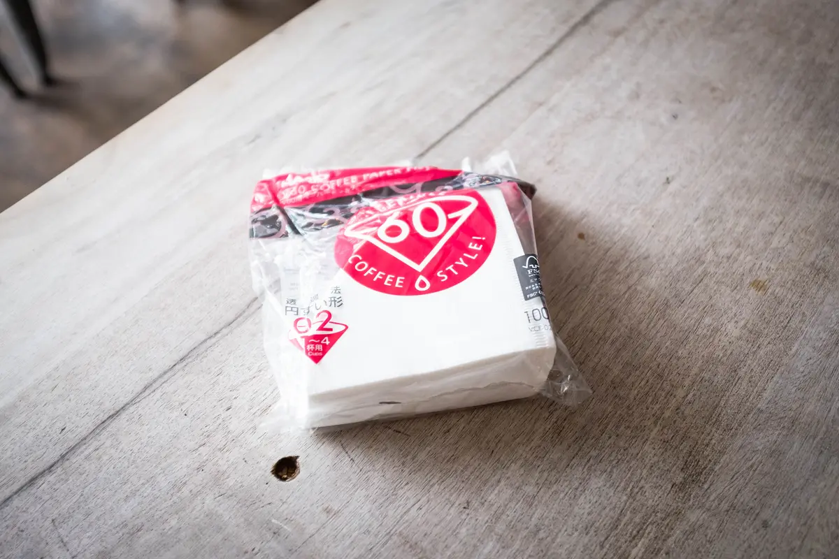 V60 - 02 Filters - 100Pack 1