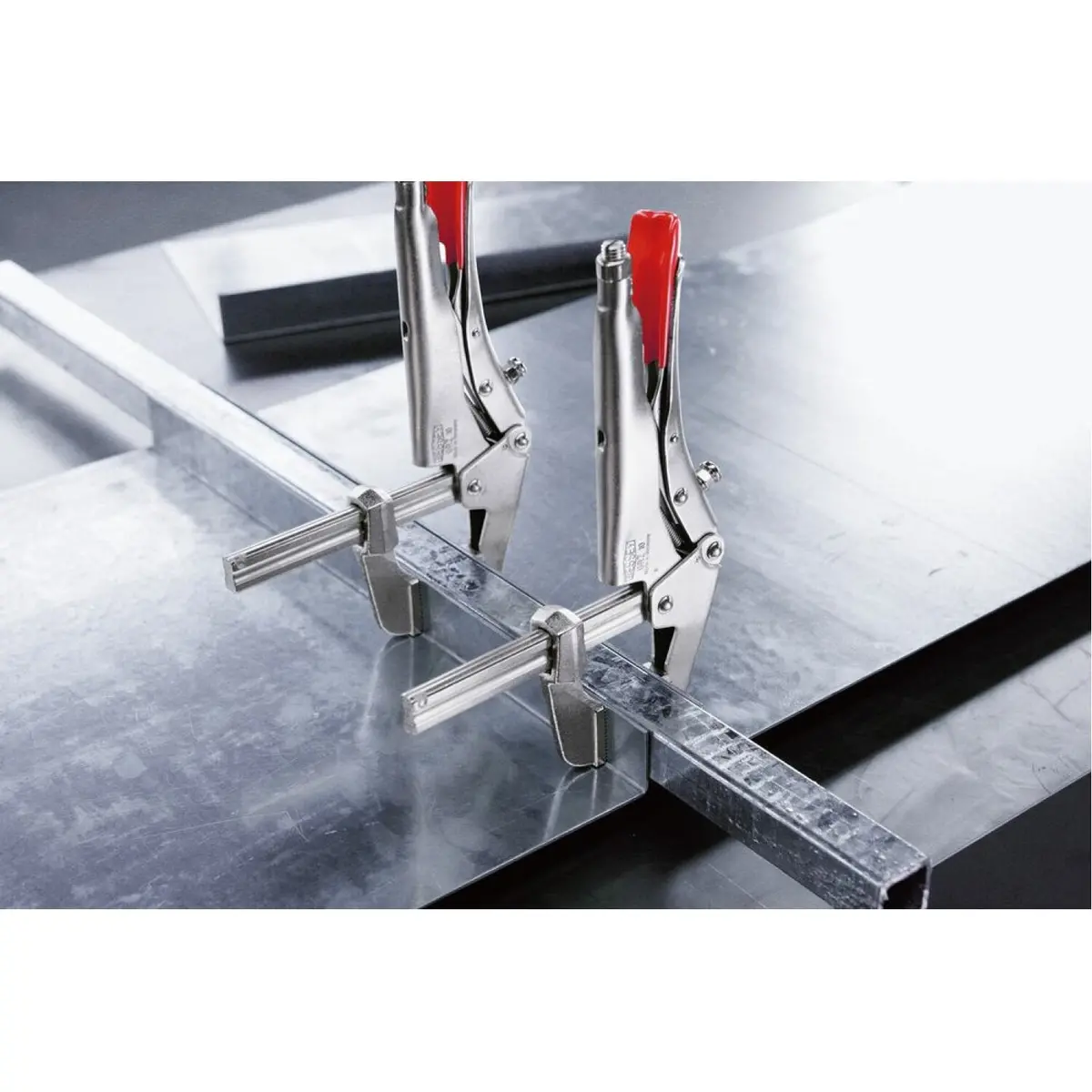 Bessey Sg8 Clamp, Supergrip, 8 In. X 2-1/2 In., 440 Lb 2