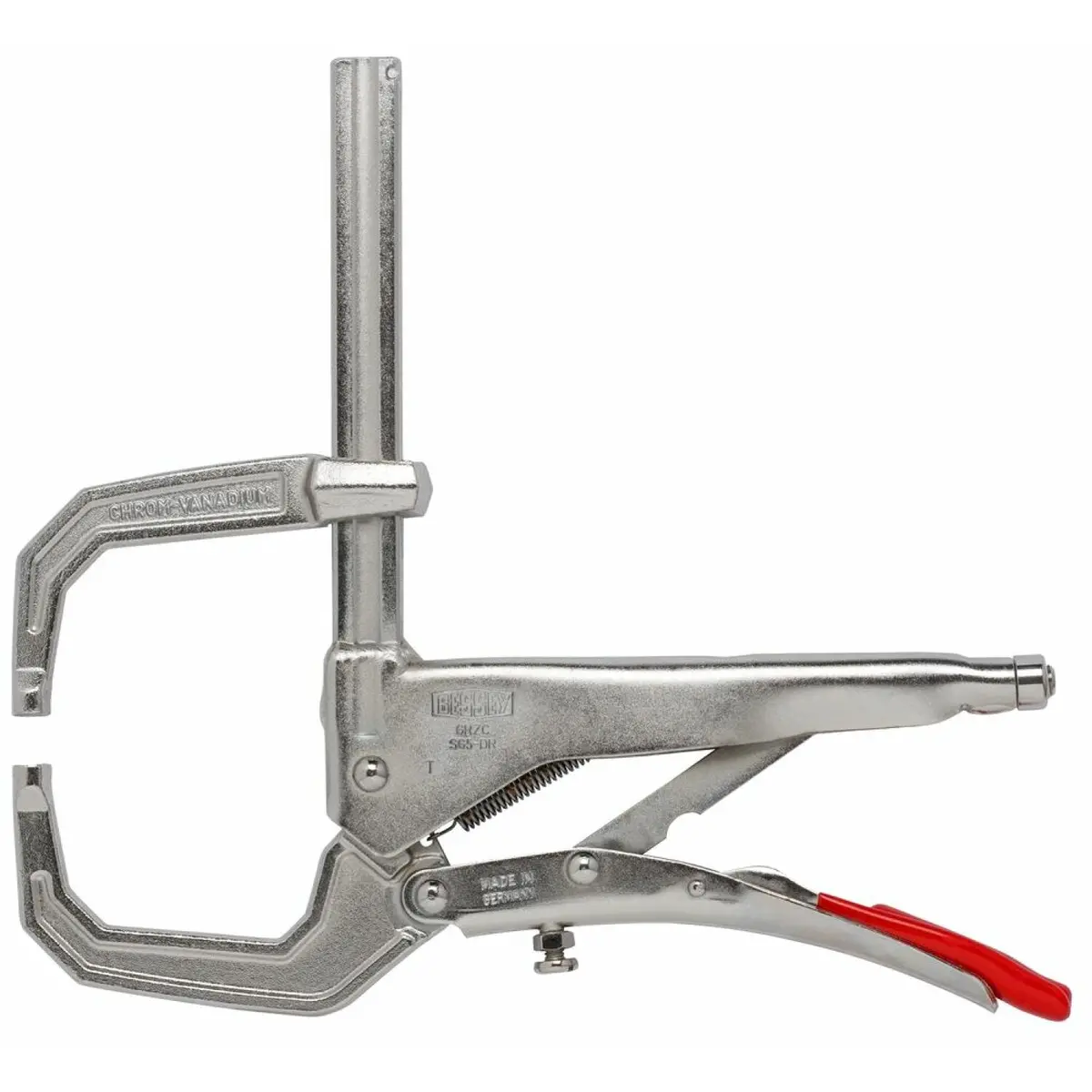 Bessey Sg5-Dr Clamp, Supergrip Deep Reach, 4 1/2 In. X 3 In. Throat, 310 Lb 1