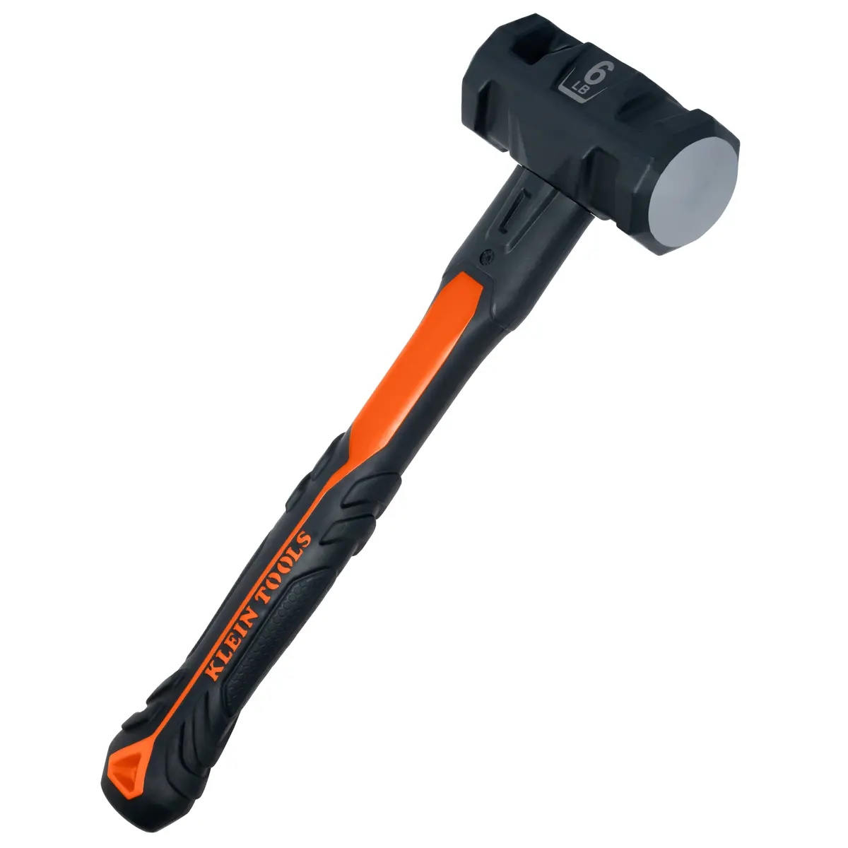 Klein Tools H80626 Fiberglass Handle Engineering Hammer, 6-Pound 1