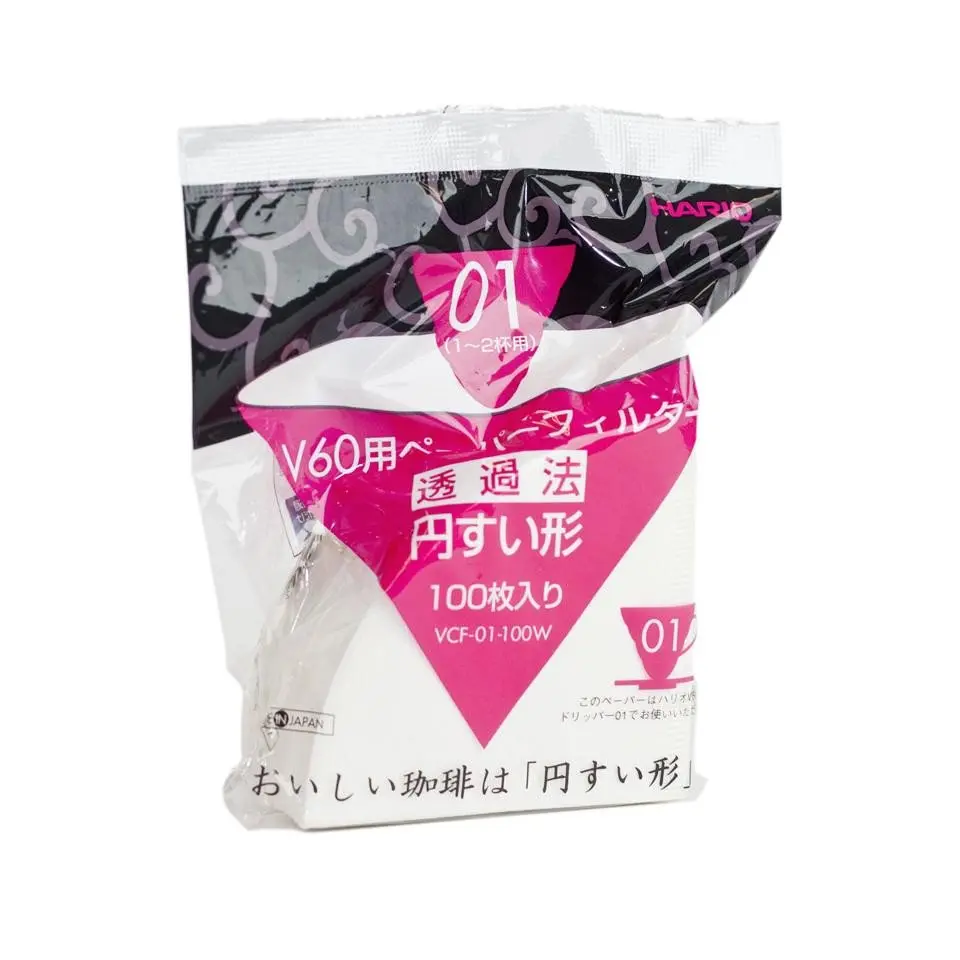 V60 01 Filter Paper (100) 1