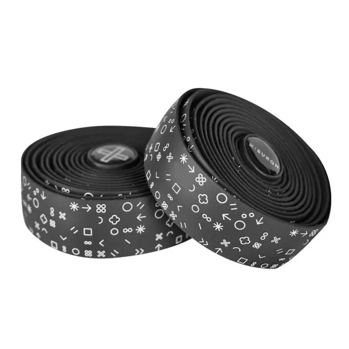 Burgh - Hieroglyph Bar Tape White 1