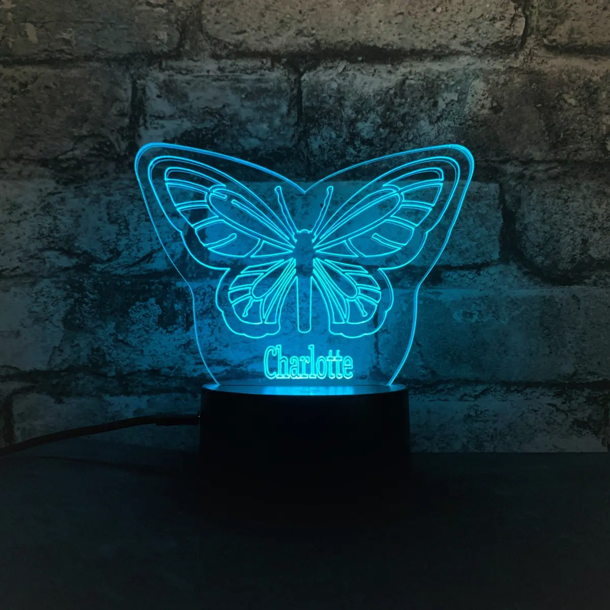 Butterfly Led Lamp Night Light 1