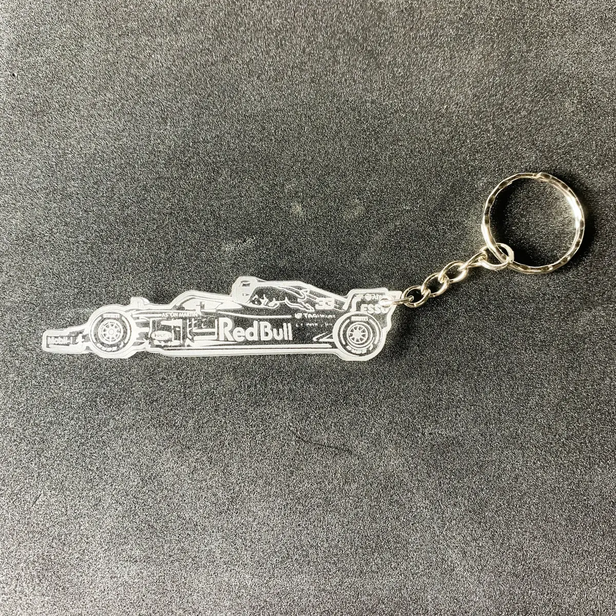 Max Verstappen #33 Keyring 1