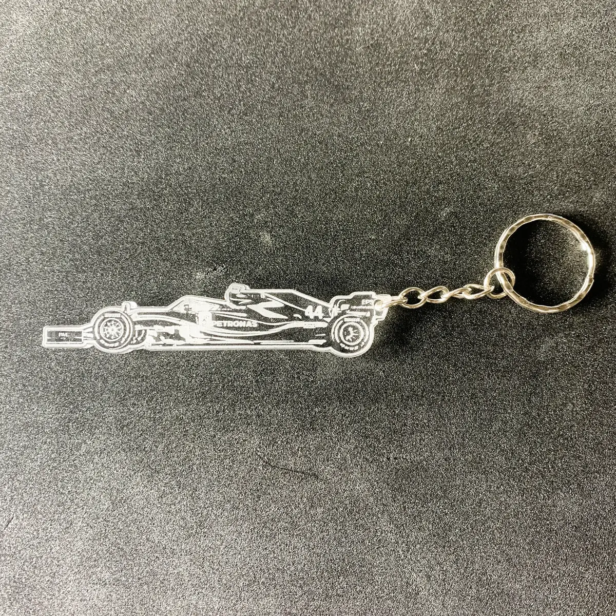 Lewis Hamilton #44 Keyring 1