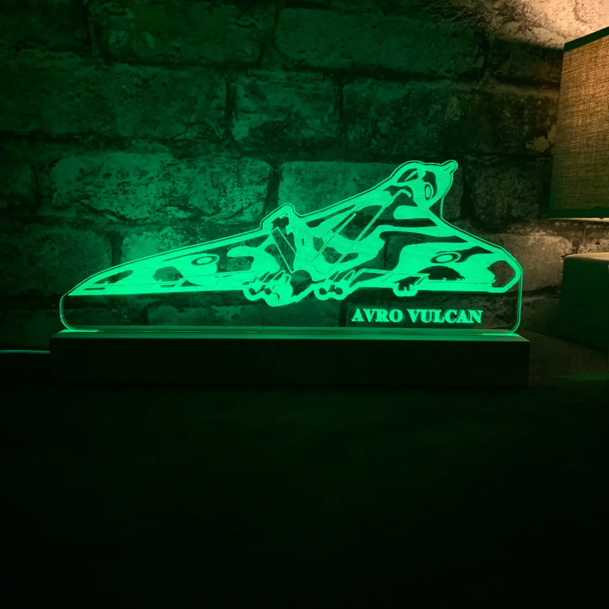 Avro Vulcan Led Lamp Night Light 1