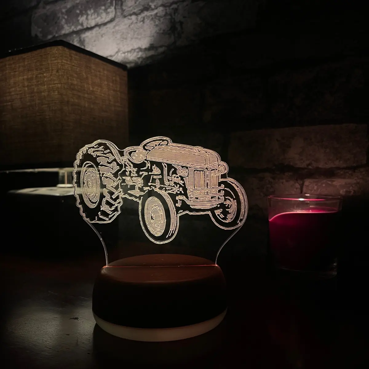 Classic Tractor Led Lamp Night Light 1