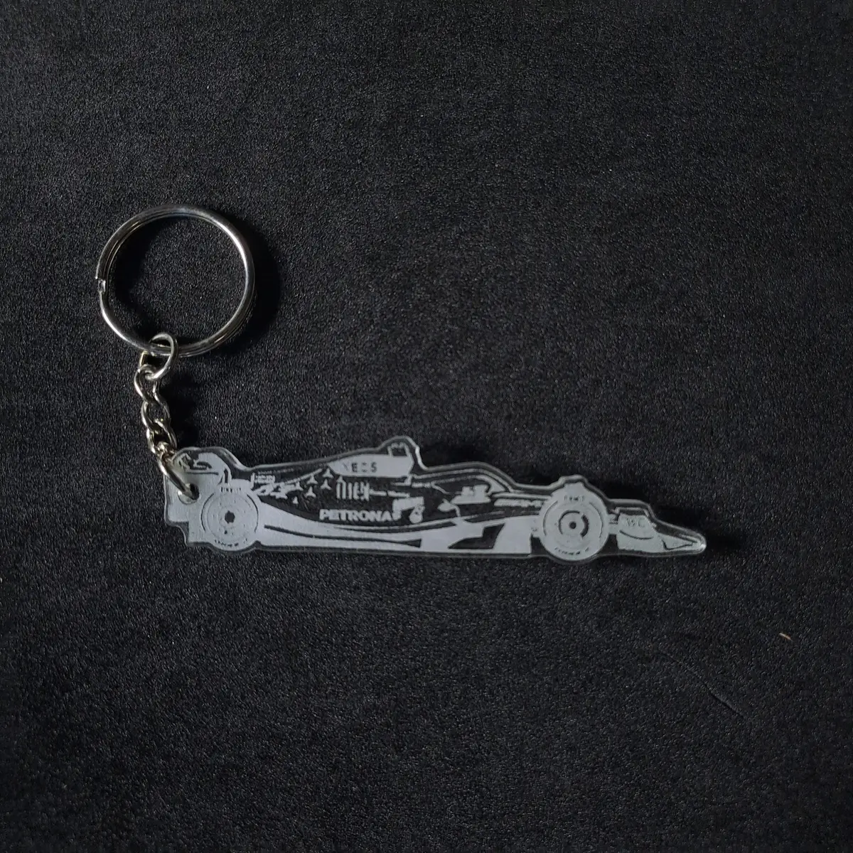 George Russell #63 Keyring 1