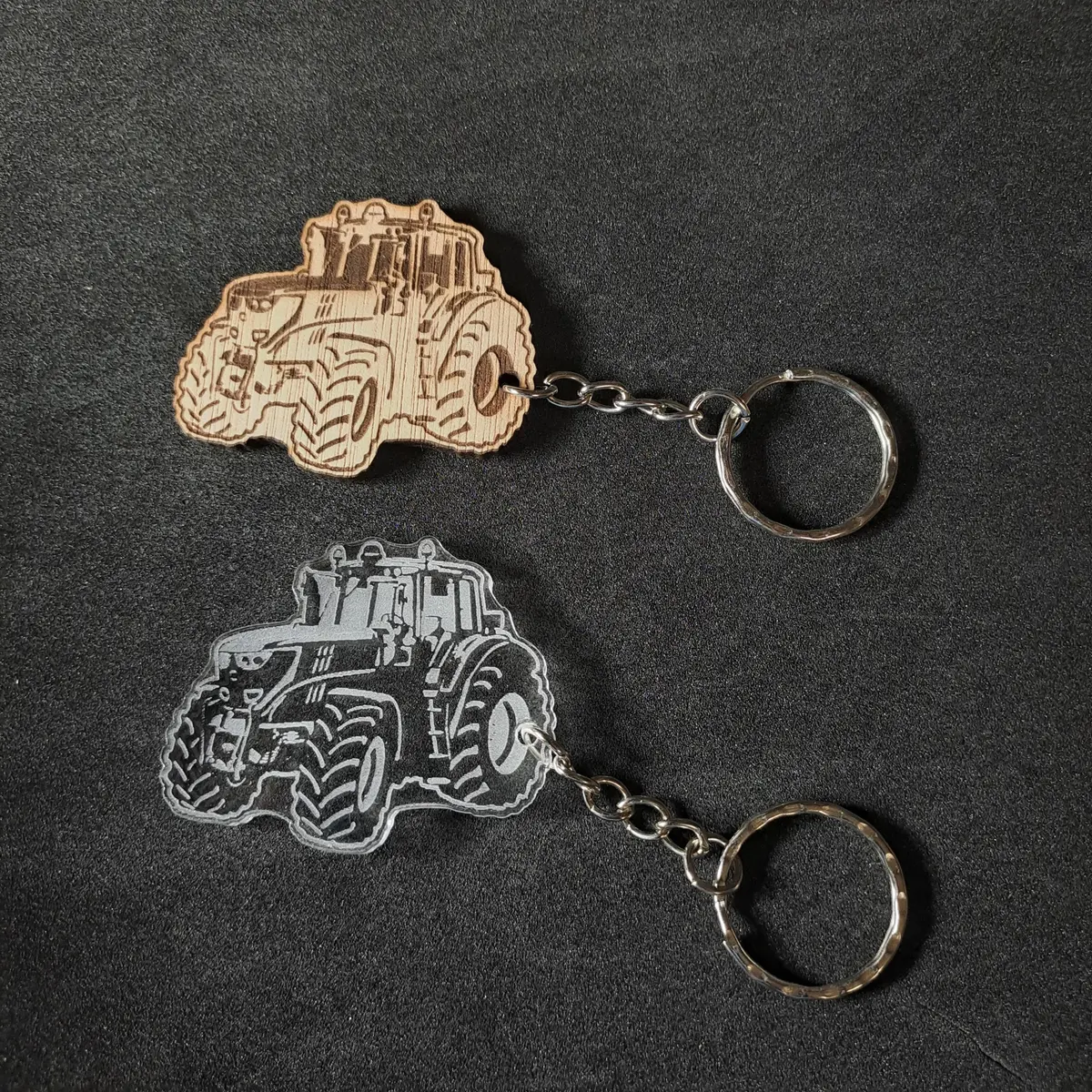 Tractor Keyring 1