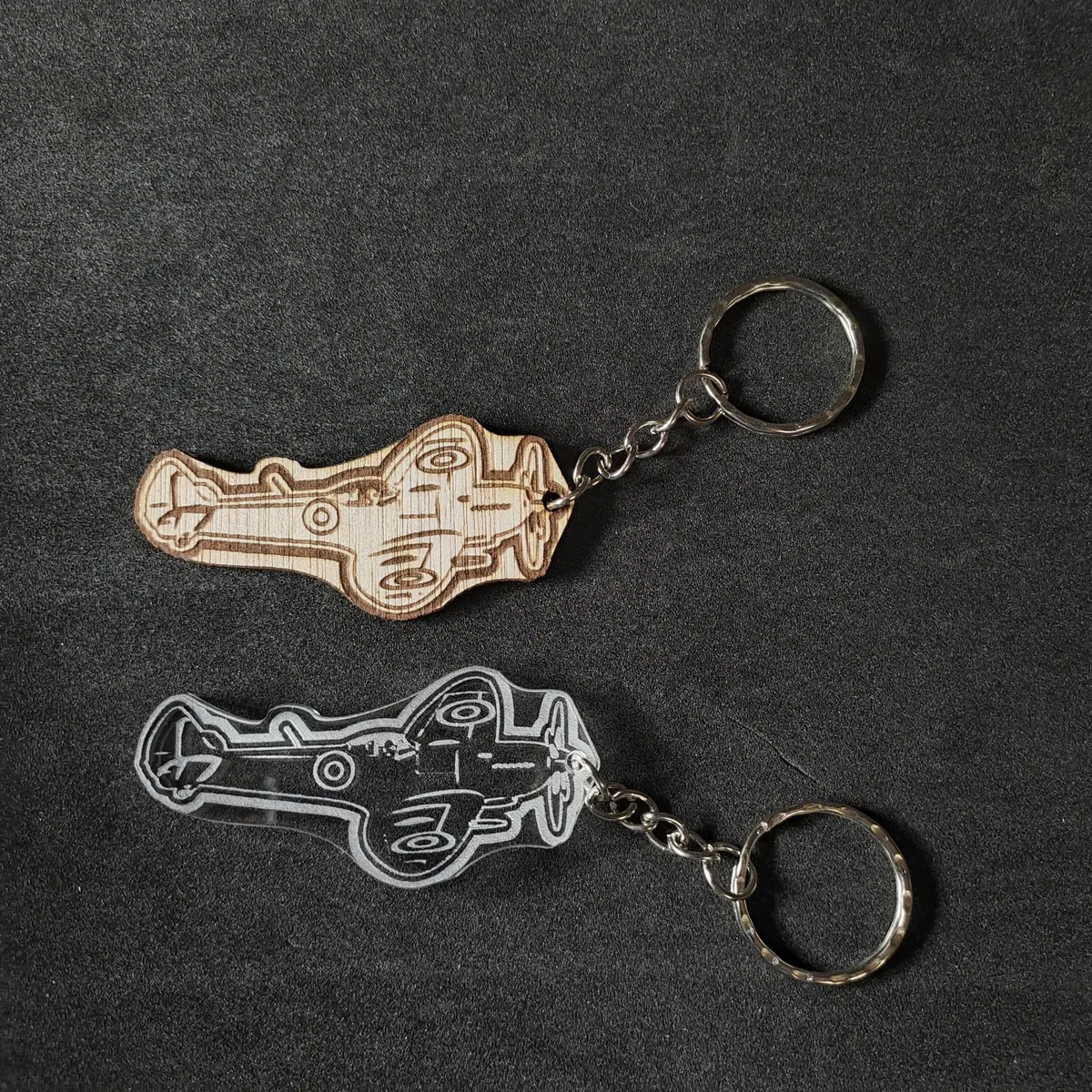 Supermarine Spitfire Keyring 1