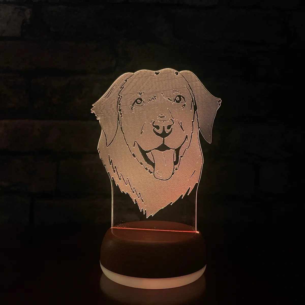 Labrador Led Lamp Night Light 1