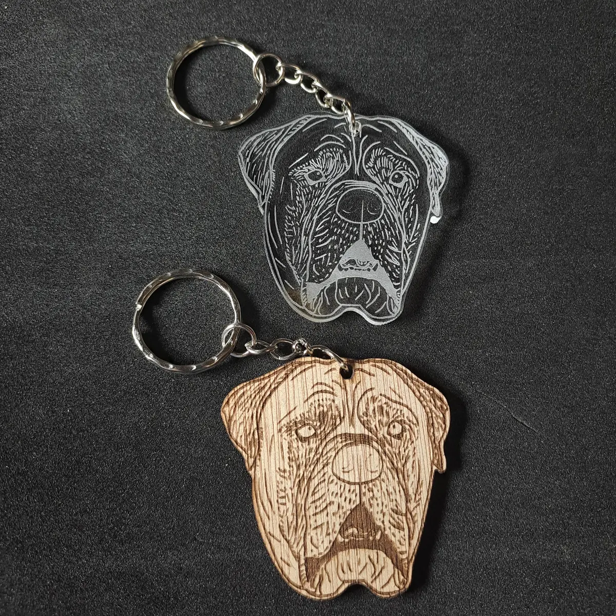 Bull Mastiff Keyring 1