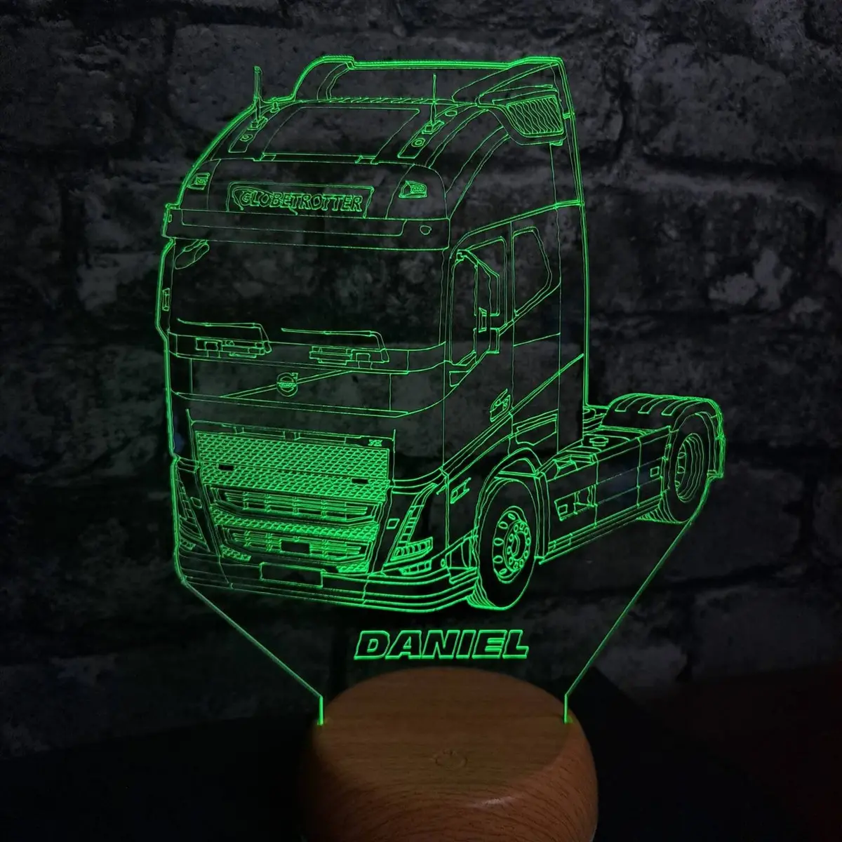 Volvo Cab Lorry Led Lamp Night Light 1