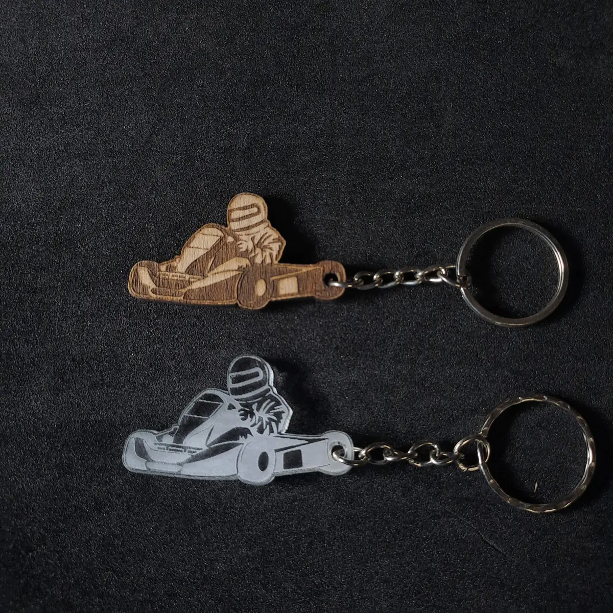 Go Kart Keyring 1